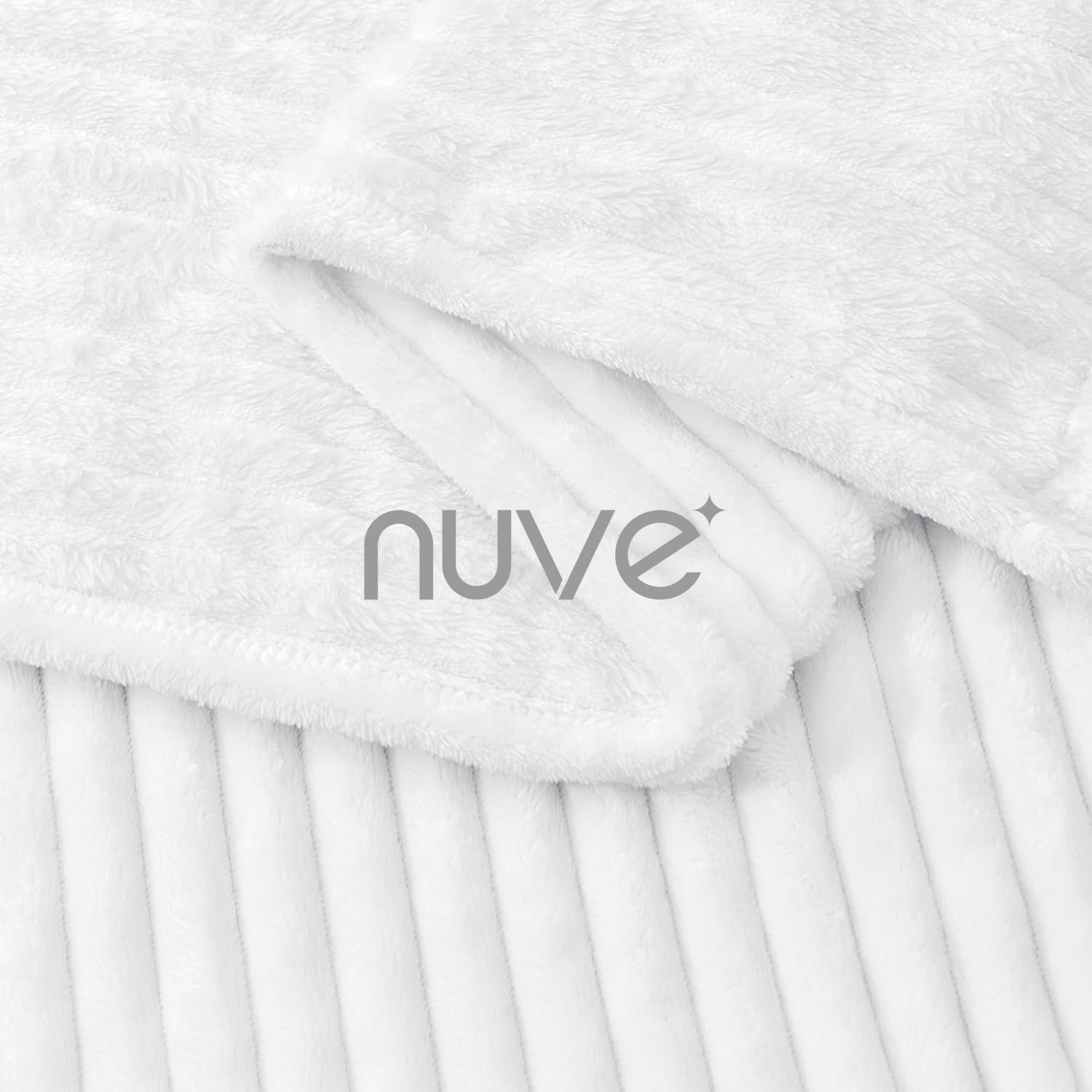 Cobija Acanalada Blanca