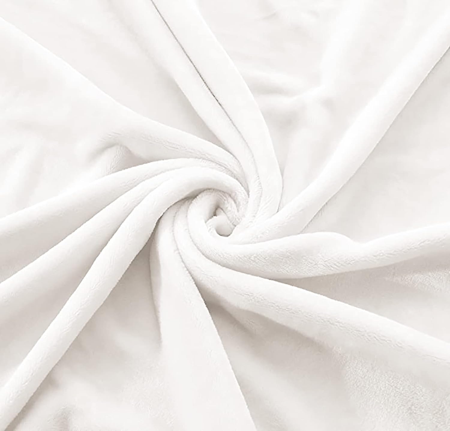 Cobija Piel de Durazno Blanca