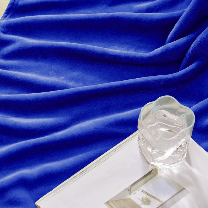 Cobija Azul Lisa