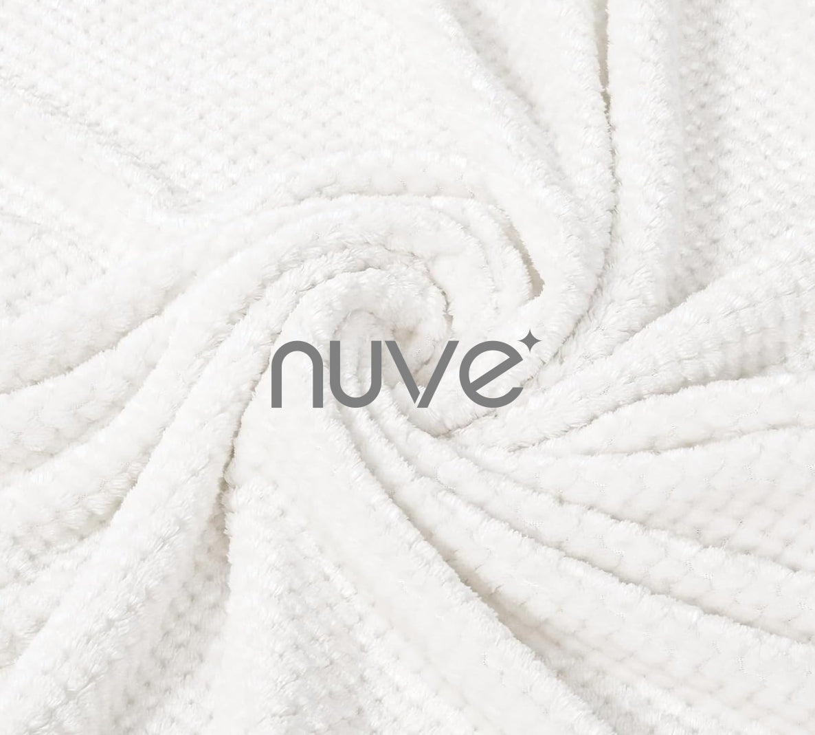 Cobija Blanca Diamante