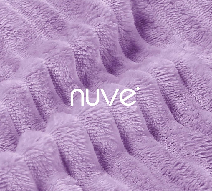 Cobija Lila Acanalada