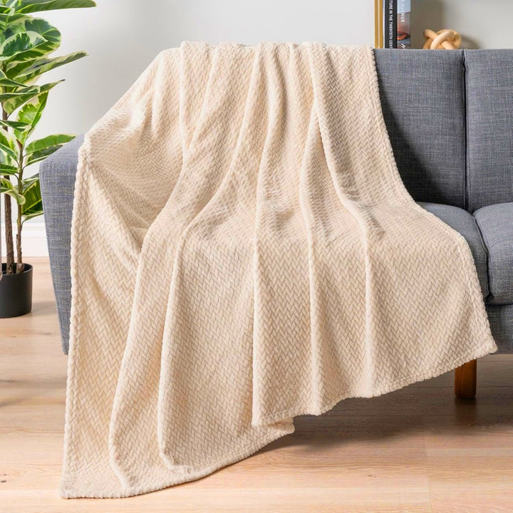 Cobija Texturizada Beige