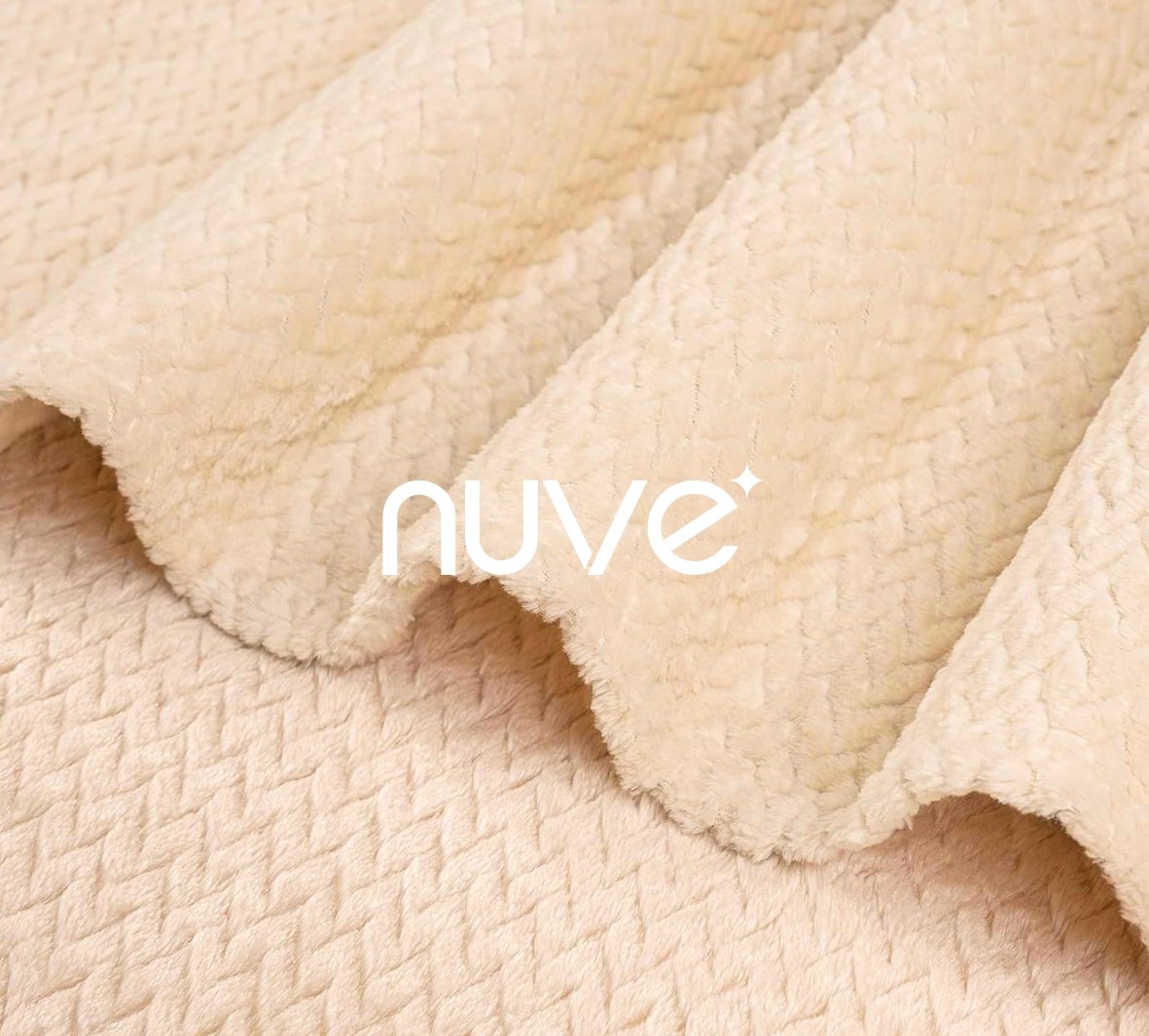 Cobija Texturizada Beige