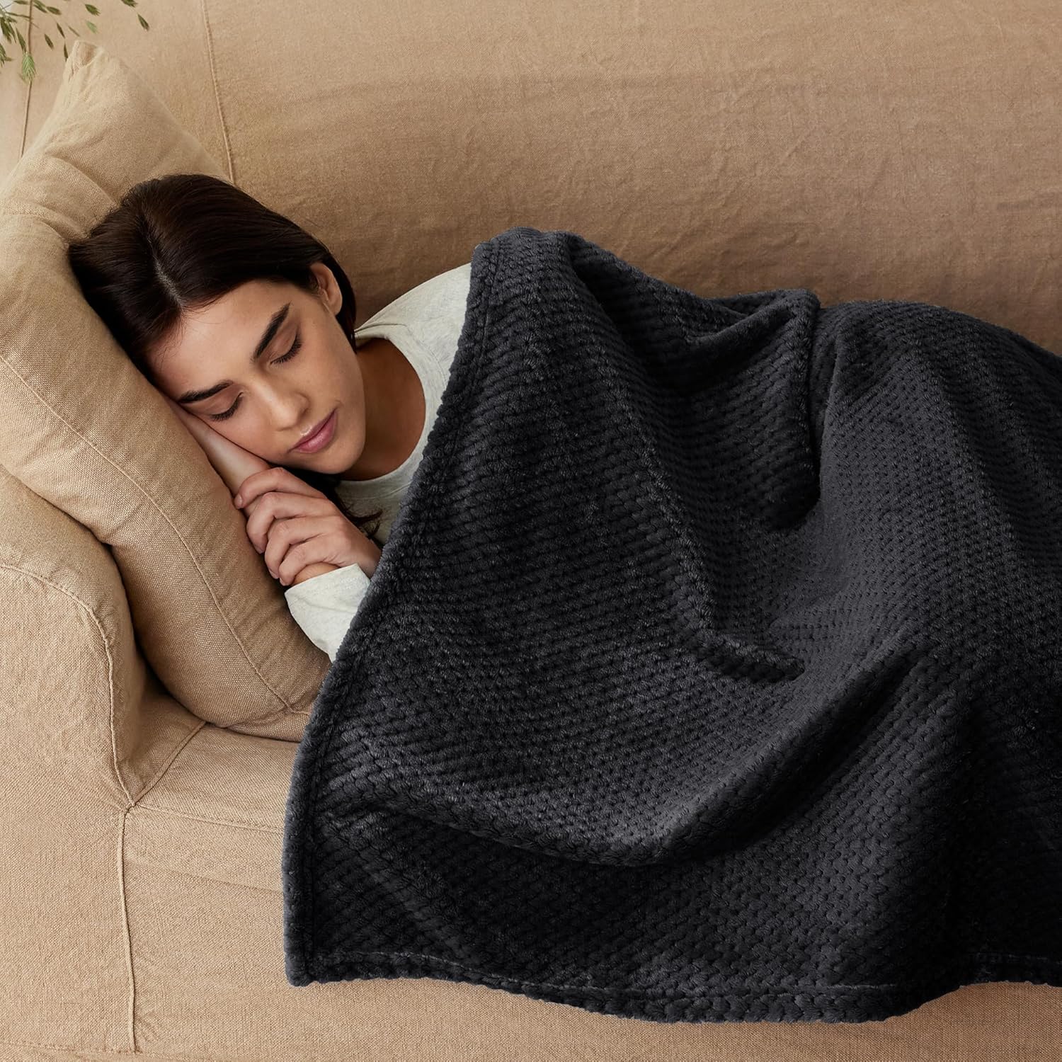 Cobija Negra Diamante