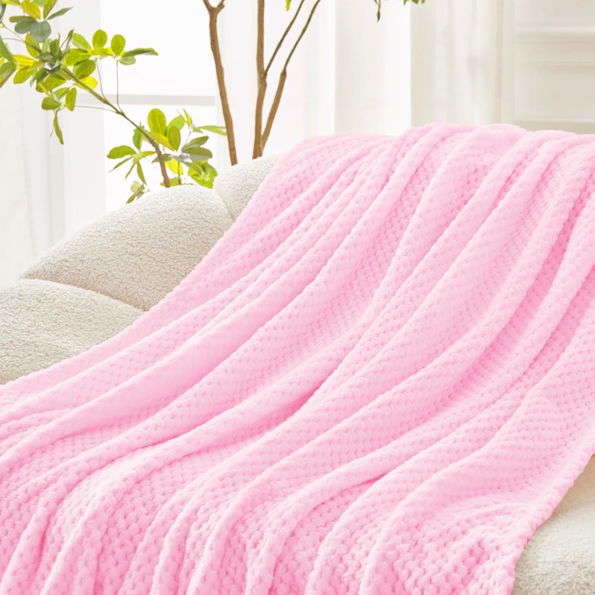 Cobija Diamante Rosa