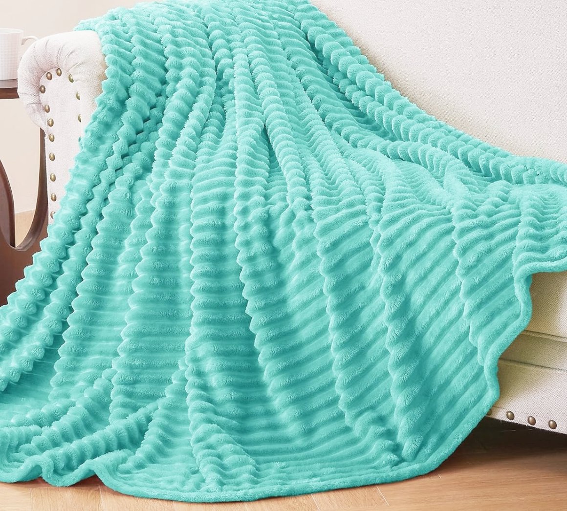 Cobija Acanalada Verde Menta